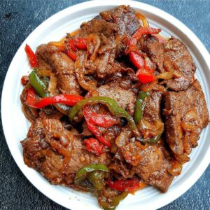 Peppered Gizzard