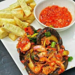 Pepper Snail and Chips