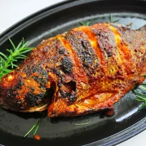 Grilled BBQ Fish